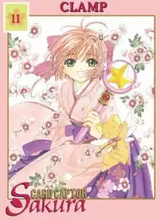 Manga Card Captor Sakura Tom 11 Książki Komiksy