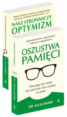 Pakiet Oszustwa pamięci Nasz stronniczy Książki Nauki społeczne Psychologiczne