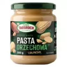 Targroch Pasta orzechowa Crunchy 500 g Artykuły Spożywcze Pasty i smarowidła