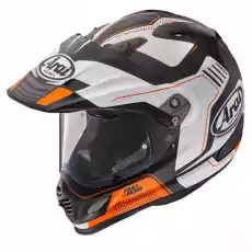 ARAI KASK OFFROAD TOURX4 VISION ORANGE Sport i rekreacja Sporty motorowe Kaski do sportów motorowych