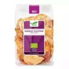 Bio Planet Mango suszone 400 g Bio Artykuły Spożywcze Bakalie i suszone owoce