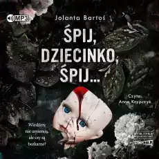 CD MP3 Śpij dziecinko śpij Książki Audiobooki