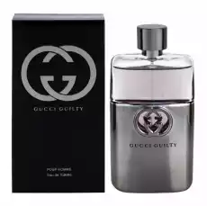 Gucci Guilty Pour Homme woda toaletowa 150ml M Zdrowie i uroda Perfumy i wody Zapachy męskie Perfumy i wody męskie