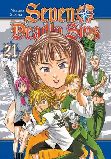 Manga Seven Deadly Sins Tom 21 Książki Komiksy