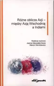 Różne oblicza Azji między Azją Wschodnią Książki Polityka