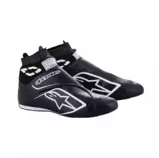 Buty wyścigowe Alpinestars SUPERMONO V2 czarne FIA Motoryzacja Sporty Motorowe Odzież Rajdowa