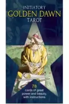 Initiatory Tarot of the Golden Dawn Tarot Złotego Brzasku Gadżety Ezoteryka