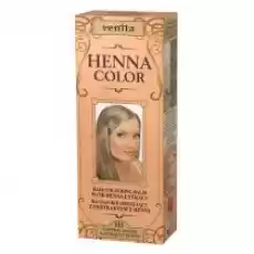 Venita Henna Color balsam koloryzujący z ekstraktem z henny 111 Natural Blond 75 ml Zdrowie i uroda Kosmetyki i akcesoria Pielęgnacja i stylizacja włosów