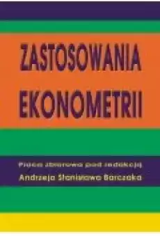 Zastosowania ekonometrii Książki Ebooki