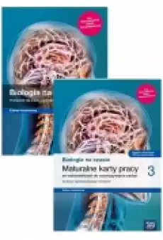 Biologia na czasie 3 Podręcznik i maturalne karty pracy dla liceum i technikum Zakres rozszerzony Szkoła ponadpodstawowa Książki Podręczniki i lektury