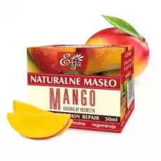 ETJA Masło Mango 50ml słoiczek Zdrowie i uroda Kosmetyki i akcesoria