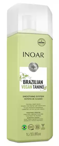 INOAR Vegan Tanino wegańska kuracja prostująca taninoplastia 1000ml Zdrowie i uroda Kosmetyki i akcesoria Zabiegi kosmetyczne