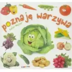 Maluszek poznaje świat Poznaję warzywa Książki Dla dzieci