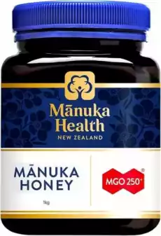 Miód Manuka 250 1000 g MANUKA HEALTH NEW ZELAND Artykuły Spożywcze Miód