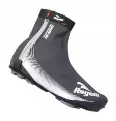 Rogelli fiandrex ochraniacze na buty rowerowe kolor czarnosrebrny Rozmiar 4041 Sport i rekreacja