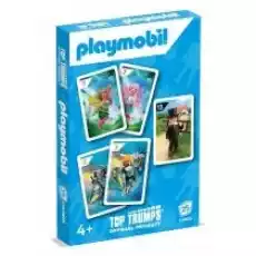 Top Trumps Piotruś Playmobil Gry Gry planszowe