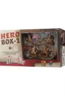 Zombicide Black Plague Hero Box1 Gry Gry planszowe