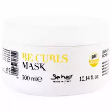 Be Hair Be Curls Mask maska zwiększająca objętość do włosów kręconych 300ml Zdrowie i uroda Kosmetyki i akcesoria Pielęgnacja i stylizacja włosów Maski do włosów