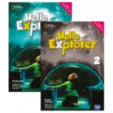 Hello Explorer 2 Podręcznik i zeszyt ćwiczeń do języka angielskiego dla klasy 2 szkoły podstawowej Nowa Edycja 20212023 Książki Podręczniki i lektury