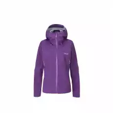 Kurtka Rab Downpour Plus 20 Jacket Wmns Blackcurrant 08 Broń i militaria Survival Kurtki