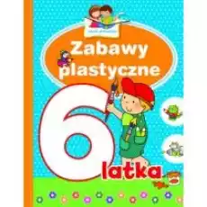 Mali geniusze Zabawy plastyczne 6latka Książki Dla dzieci