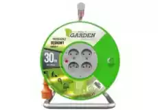 STALCO Przedłużacz bębnowy garden eco line 25 m 10a 3x1mm s80800 Dom i ogród Ogród