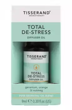 Total DeStress Diffuser Oil Geranpomgał9 ml Dom i ogród Wyposażenie wnętrz Świece i aromaterapia