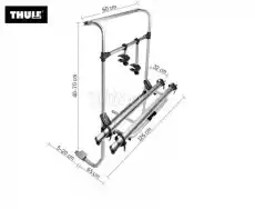 BAGAŻNIK THULE OMNIBIKE SPORT G2 UNIVERSAL CARAVAN Sport i rekreacja Rowery i akcesoria Akcesoria rowerowe Bagażniki rowerowe