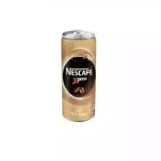 Nescafe Orzeźwiająca biała kawa na zimno Xpress Latte Macchiato 250 ml Artykuły Spożywcze Napoje