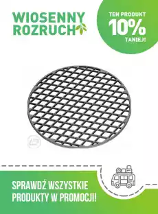 RUSZT ŻELIWNY 420 DIAMENT OUTDOORCHEF Dom i ogród Ogród Grille ogrodowe i akcesoria