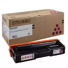 Toner Oryginalny Ricoh C250E 407545 Purpurowy DARMOWA DOSTAWA w 24h Komputery Drukarki i skanery Materiały eksploatacyjne do drukarek Tonery i bębny