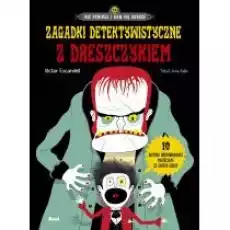 Zagadki detektywistyczne z dreszczykiem Książki Dla dzieci