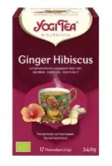 Herbata Ginger Hibiscus Bio 17X2 G Artykuły Spożywcze Herbata