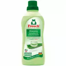 Koncentrat do Płukania Tkanin Aloe Vera 750 ml Frosch Artykuły Spożywcze