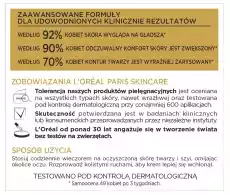 LOreal Paris Ekspert Wieku Przeciwzmarszczkowy krem odbudowujący na noc 60 50ml Zdrowie i uroda Kosmetyki i akcesoria Pielęgnacja twarzy Kremy do twarzy