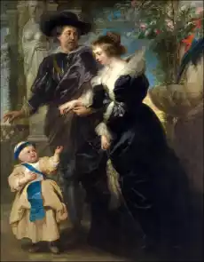 Rubens His Wife Helena Fourment 16141673 and Their Son Frans 16331678 Rubens plakat Wymiar do wyboru 20x30 cm Dom i ogród Wyposażenie wnętrz Dekoracja Obrazy i plakaty