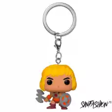 Brelok Funko Pop Masters Of The Universe HeMan Odzież obuwie dodatki Galanteria i dodatki BrelokiZawieszkiPlakietki