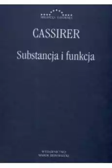 Substancja i funkcja Książki Religia