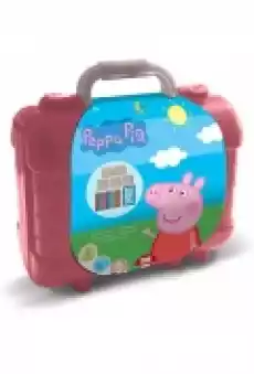 Świnka Peppa pieczątki travel set Dla dziecka Zabawki Zabawki kreatywne