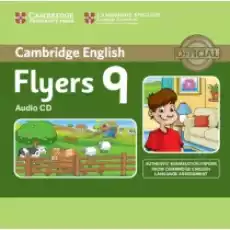 Cambridge English Flyers 9 Audio Cd Książki Nauka jezyków