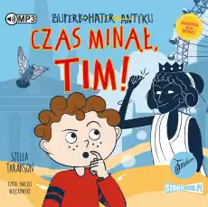 CD MP3 Czas minął Tim Superbohater z antyku Tom 10 Książki Audiobooki