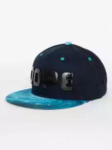 Czapka Z Daszkiem Snapback GranatowoTurkusowa Royal Blue Pin Dope Astro Odzież obuwie dodatki Galanteria i dodatki Nakrycia głowy Czapki z daszkiem