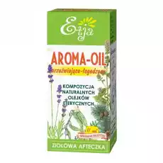 Kompozycja Olejków Aroma Oil Orzeźwiająco Łagodzący 10 ml ETJA Artykuły Spożywcze