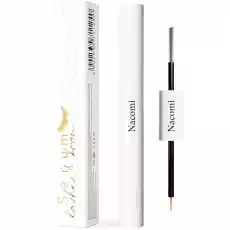 Nacomi Eyelash and eyebrow serum serum do rzęs i brwi 2x4ml Zdrowie i uroda Kosmetyki i akcesoria Makijaż i demakijaż Makijaż oczu