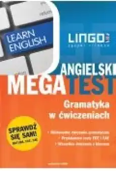 Angielski Megatest Gramatyka w ćwiczeniach Książki Audiobooki Nauka Języków