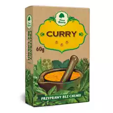 Curry 60 g Dary Natury Artykuły Spożywcze