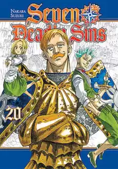 Manga Seven Deadly Sins Tom 20 Książki Komiksy