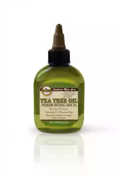 Premium Natural Hair Tea Tree Oil olejek z drzewa herbacianego do włosów 75ml Zdrowie i uroda Kosmetyki i akcesoria Pielęgnacja i stylizacja włosów Maski do włosów