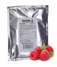 Bolero 100g Raspberry Malina Artykuły Spożywcze