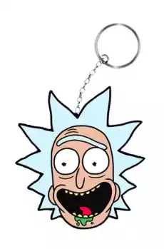 Rick and Morty Rick Head brelok Dom i ogród Artykuły zoologiczne Pozostałe akcesoria dla zwierząt